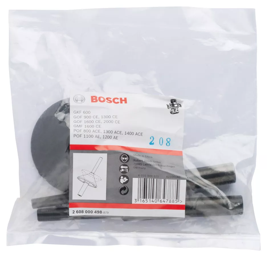 Mandrin de centrage réf. 2 608 000 498 Bosch